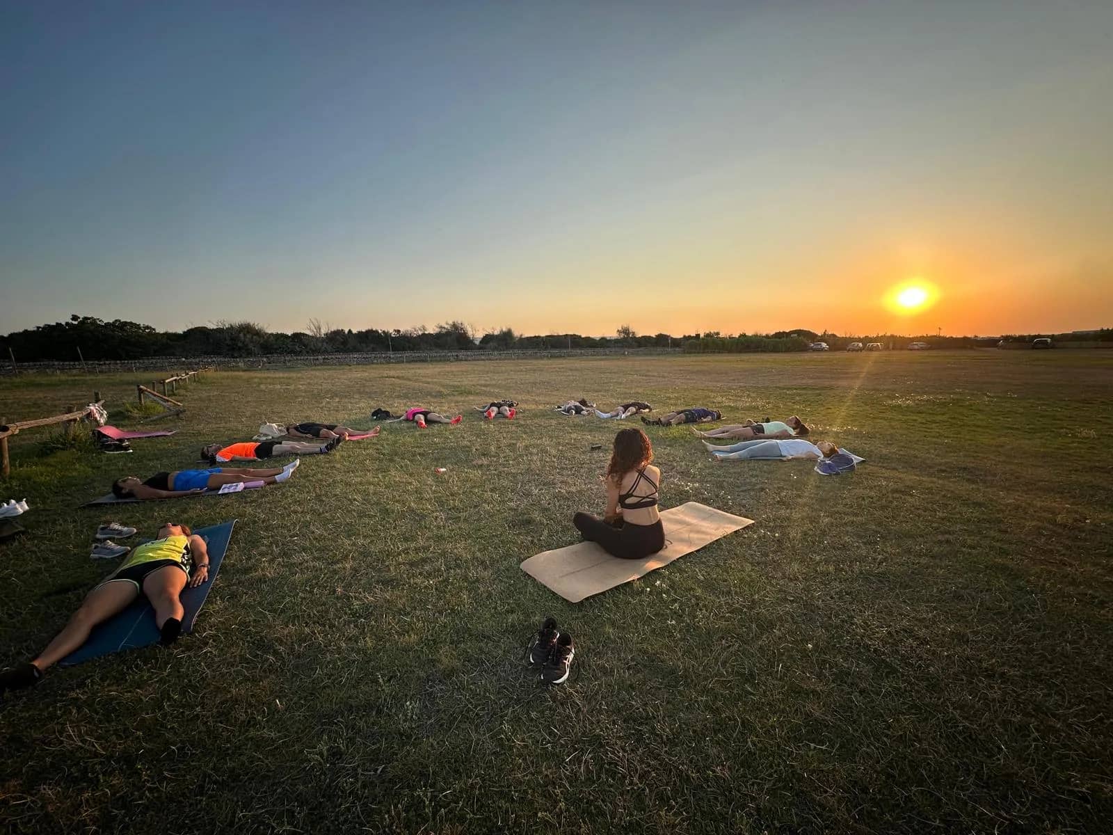 Sunset Yoga & Breathwork
